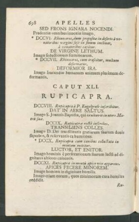 Caput XLI. - XLVIII.