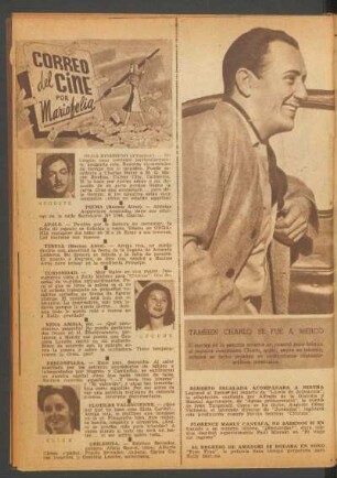 Correo del cine por Mariofelia