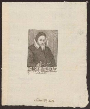 Schmidt, Balthasar