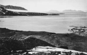 Landschaft von Spitzbergen (HSDG-Spitzbergenfahrt der Monte Cervantes Leonhardt 1928)