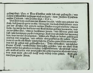 Geistliches Gesangbüchlein 1524. Tenor-Stimmbuch : Walter, Johann: Geistliches Gesangbüchlein, Tenor-Stimmbuch. Blatt 2: Vorrede Martin Luthers. Wittenberg, 1524. Buchdruck; 129 x 166 mm. Dresden: Dreikönigskirche