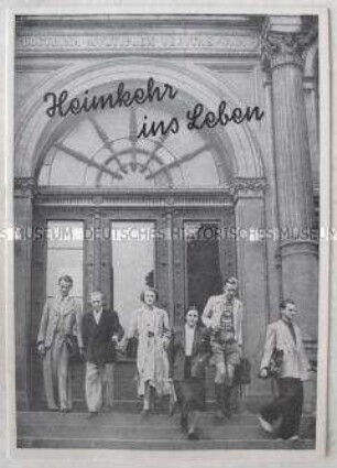 Agitationsschrift der Nationalen Front zu den Volkskammerwahlen, mit Berichten über Arbeiterkinder an Universitäten der DDR