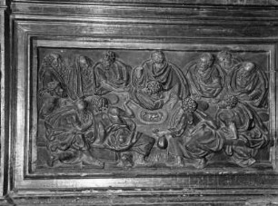 Szenen aus der Jugend und der Passion Christi