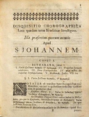 Horae Hebraicae et Talmudicae, impensae in Evangelium S. Johannis