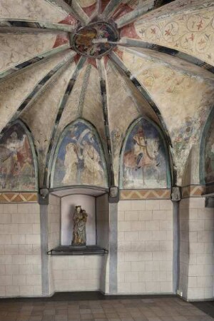 Marksburg — Kapellenturm — Burgkapelle Sankt Markus