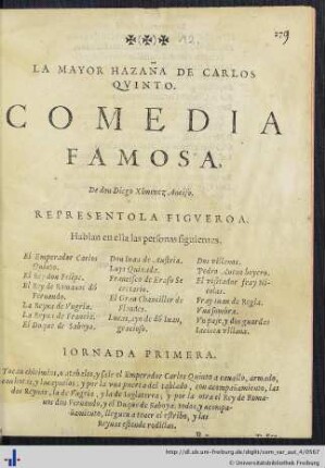 La mayor Hazaña de Carlos V.