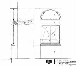 Rottweil: Fenster Gleisseite Empfangsgeb. Fenster