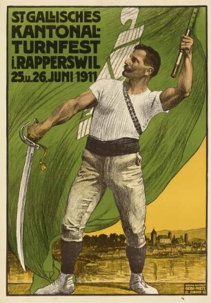 St. Gallisches Kantonal-Turnfest 1911