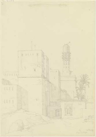 Moschee am Stadttor Bab al-Nasr in Kairo