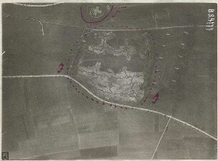 Infanteriestellung bei Fort Haslang (1000 m)