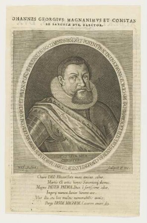 Bildnis des Iohann Georgius