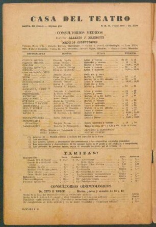 Consultorios médicos