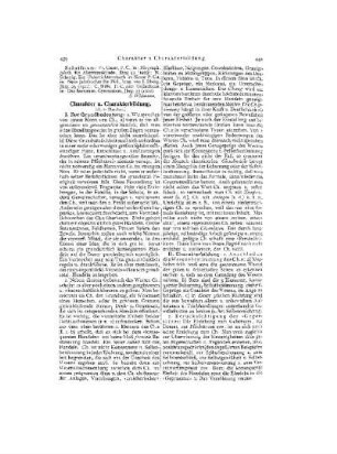 Charakter u. Charakterbildung