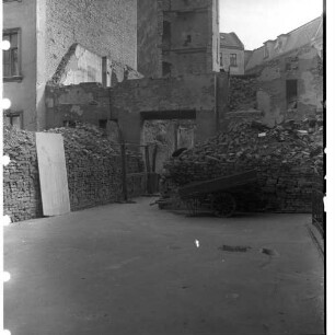 Negativ: Gelände, Siegfriedstraße 4, 1950