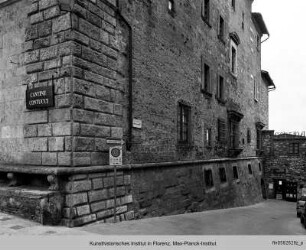 Palazzo Del Monte Contucci, Palazzo del Cardinal Del Monte, Palazzo Contucci, Montepulciano