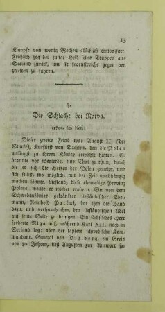 4. Die Schlacht bei Narva