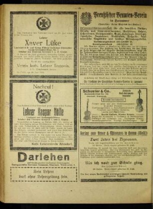 Lehrer Xaver Lüke : [Nekrolog]