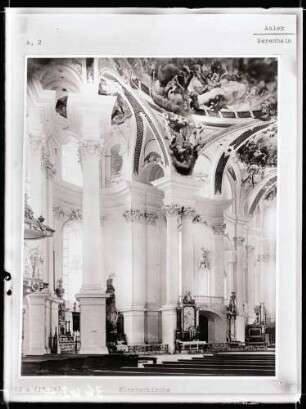 Klosterkirche; Vierung nördliches Querschiff