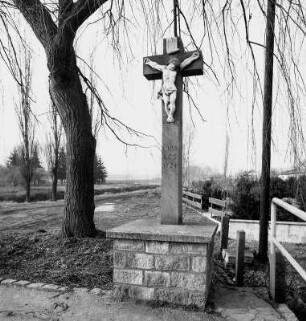 Wegekreuz; Rockenberg, Griedeler Straße