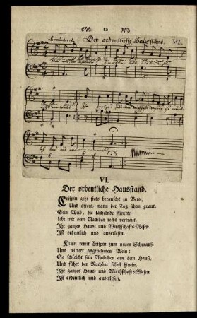 XI. Der Wettstreit. - XV. Die Vögel.