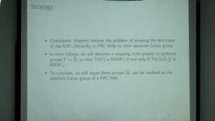 Classification Theory and the Construction of PAC Fields