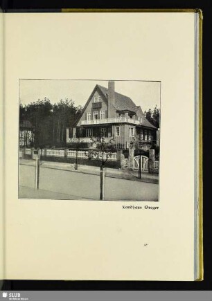 Landhaus Breger
