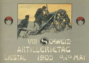 VIII Schweiz Artillerietage 1905