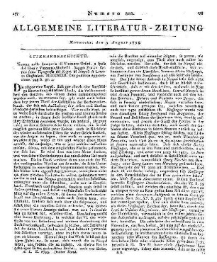Lucius, K. F.: Gesangbuch für christliche Soldaten. Leipzig: Grieshammer 1794
