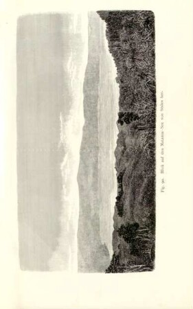 Fig. 90. Blick auf den Matanna-See von Süden her