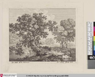 [Kleine Landschaft; Small landscape]