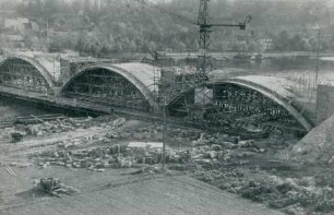 Mainbrücke, 1947-1950