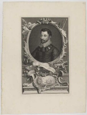 Bildnis des Francis Drake
