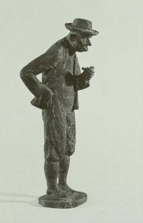 Der alte Gärtner Busch