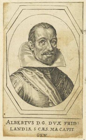 Bildnis des Albertvs Dvx Fridlandiae