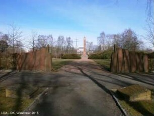 Städtischer Friedhof Marzahn; Berlin, Marzahn-Hellersdorf