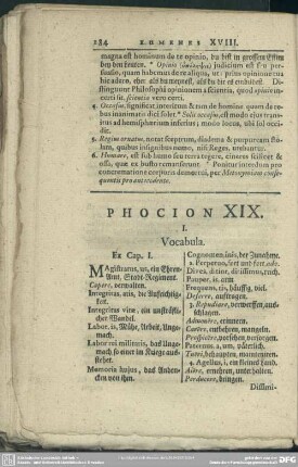 Phocion XIX.