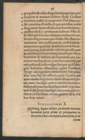 Syllogismus X.