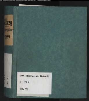 Gogerichtsregister Falkenberg