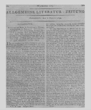 Vaterländisches Lesebuch für Land- und Soldatenschulen. Berlin: Unger 1799