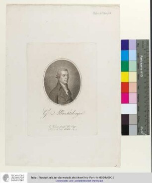 G. Albrechtsberger / Dessiné par Stainhauser de Treuberg ; Gravé par Jean Neidl