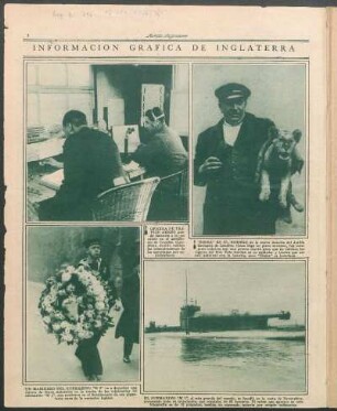 Información gráfica de Inglaterra [Fotografías]