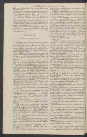 Capítulo III. - La amenaza de un mónstruo.