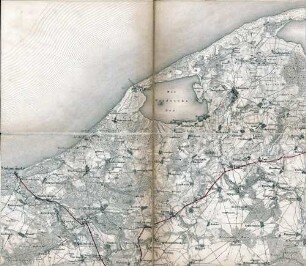 6 Stolpmünde. Topographische Karte vom östlichen Theile der [preussischen] Monarchie (Generalstabskarte)