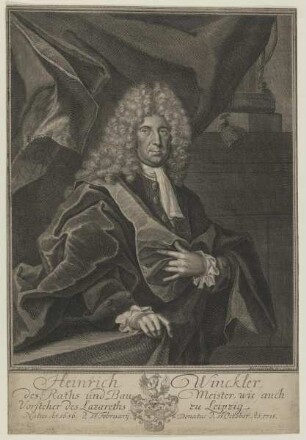 Bildnis des Heinrich Winckler