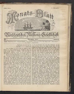 N° 1. Januar, 1899