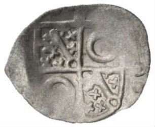 Münze, Pfennig (einseitig), Pfennig (Schüsselpfennig), 1552 - 1580