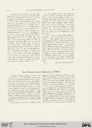 9.1906: Zum Athenaios eines Psephismas aus Notion