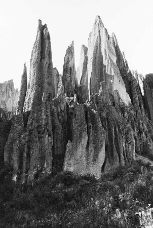 "Muela del diablo" bei La Paz (Bolivien)