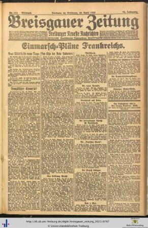 26.04.1922 (I.)