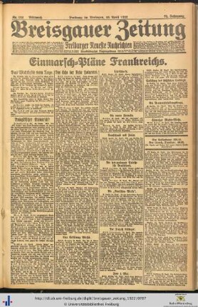 26.04.1922 (I.)